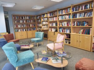 Bibliothek in der Residenz & Hotel "Am Kurpark"