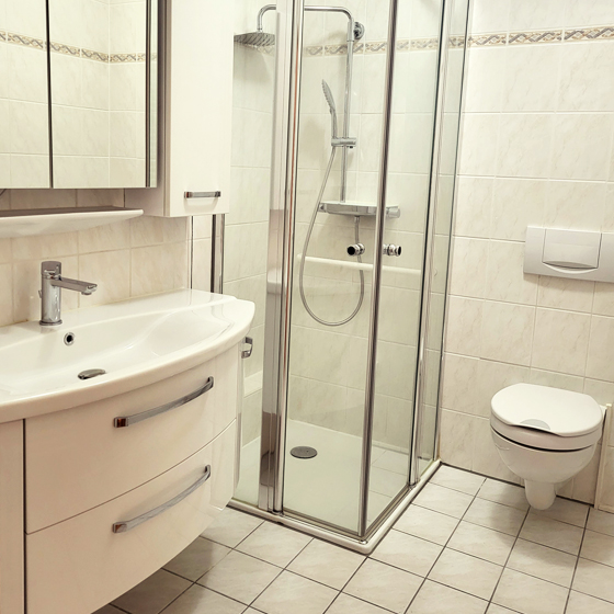 Seniorenresidenz Bad König Beispiel Badezimmer